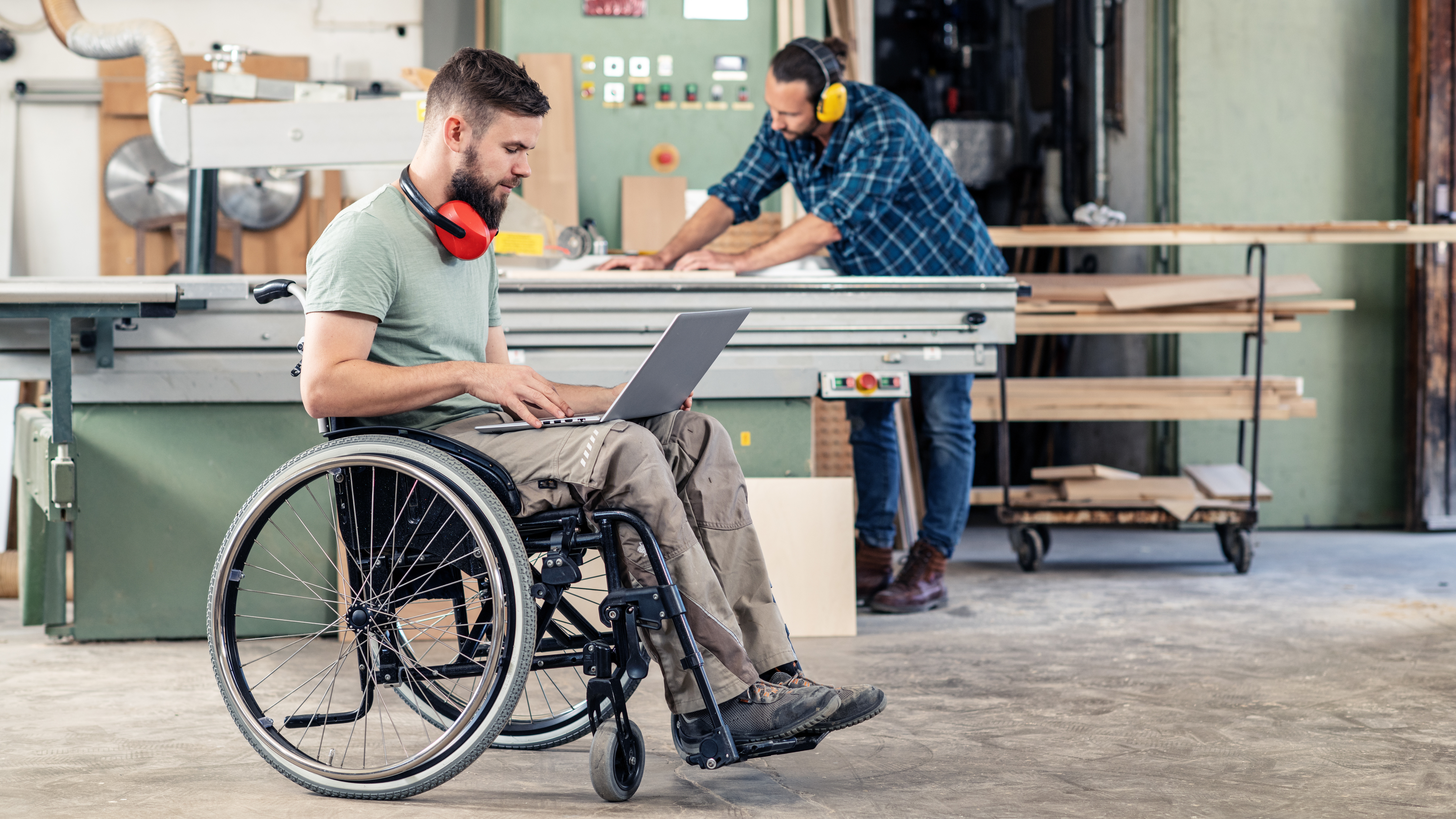 Besondere Arbeit an Elektrospule