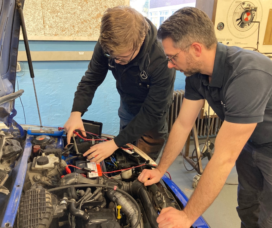 Einblick in die Kfz-Ausbildung